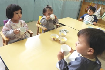 1歳児・午前おやつ